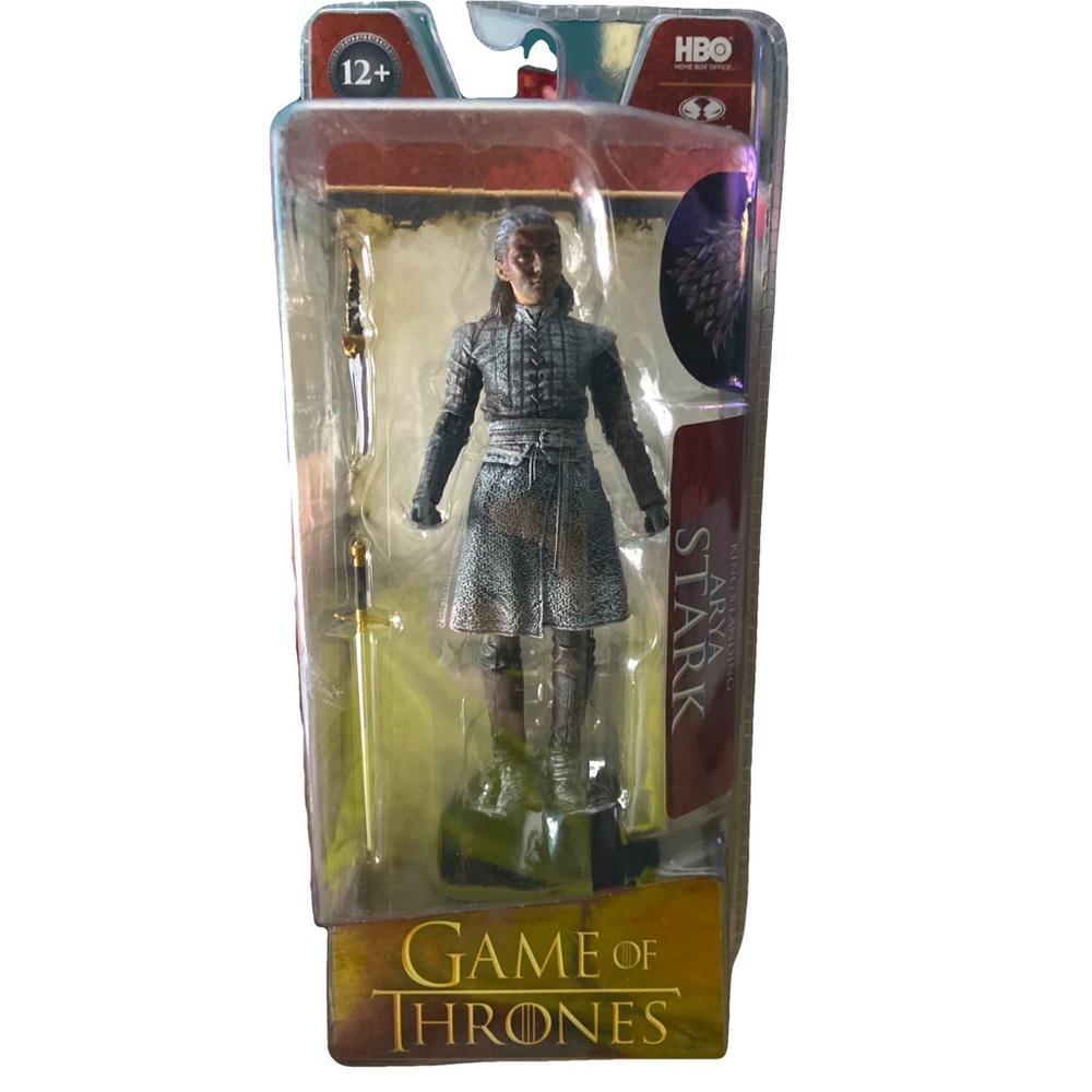 Game Of Thrones-Exclusive Arya Stark Action Figure Collectable.